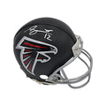 Mohamed Sanu Atlanta Falcons Autographed Falcons Mini-Helmet product image 1, provided for visual reference and product