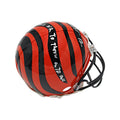 Mohamed Sanu Cincinnati Bengals Autographed & Inscr. "1st Bengals WR to Throw a TD Pass" Bengals Mini-Helmet product image