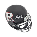 Mohamed Sanu Rutgers University Autographed Rutgers Mini-Helmet product image 1, provided for visual reference and product