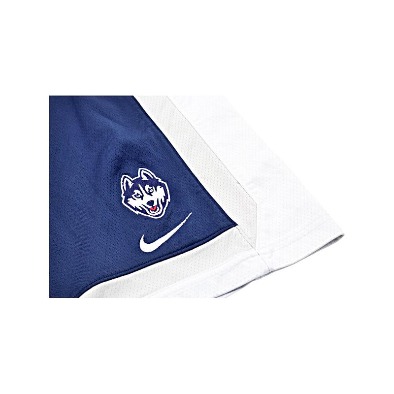 Breanna Stewart UCONN Used Navy Blue Shorts (Size Women L, Length +2) product image 2, provided for visual reference and