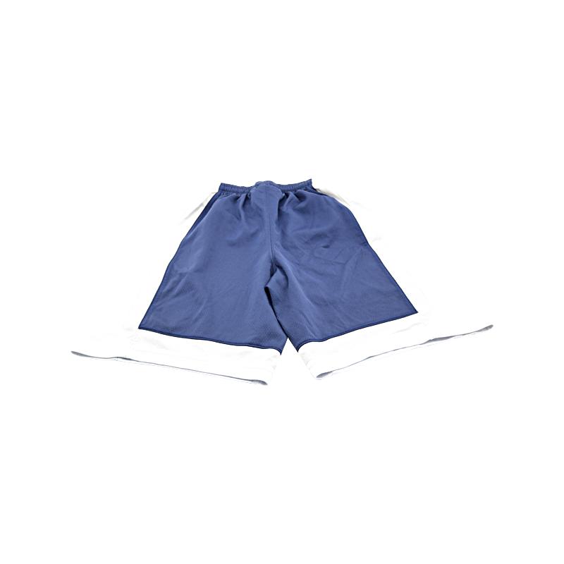 Breanna Stewart UCONN Used Navy Blue Shorts (Size Women L, Length +2) product image 3, provided for visual reference and