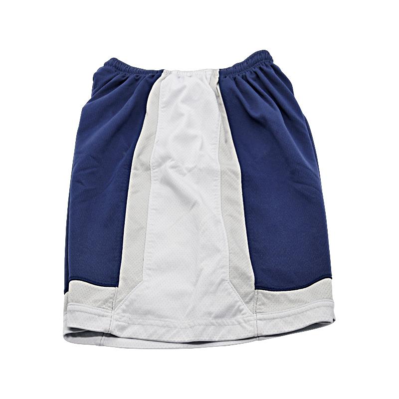 Breanna Stewart UCONN Used Navy Blue Shorts (Size Women L, Length +2) product image 4, provided for visual reference and