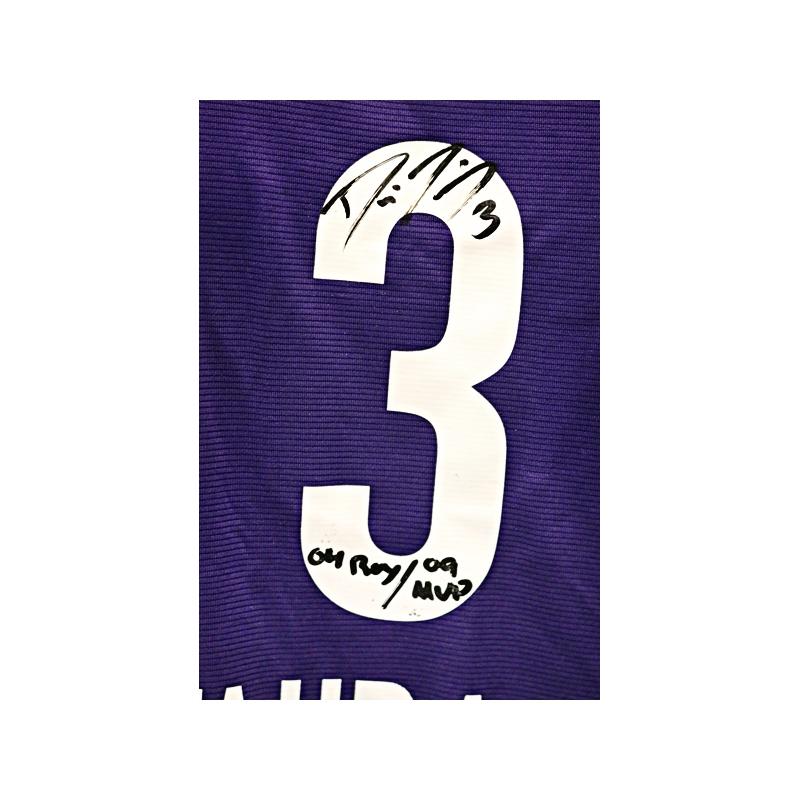 Diana Taurasi Phoenix Mercury Autographed and Inscribed 04 ROY/09 MVP Purple Jersey Size L product image 2, provided for