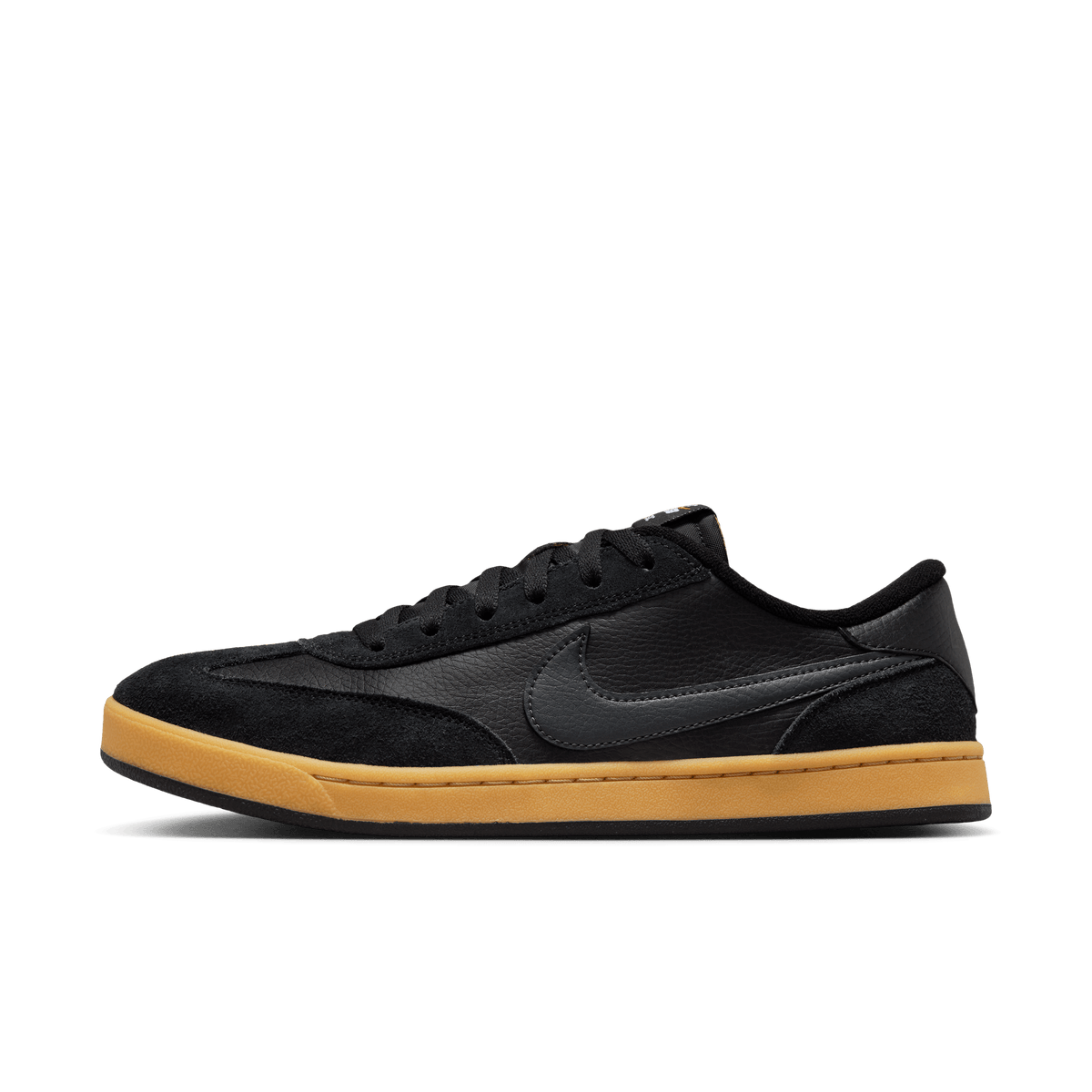 Nike SB FC Classic Skate Shoes-Black product image 2, provided for visual reference and product detail review