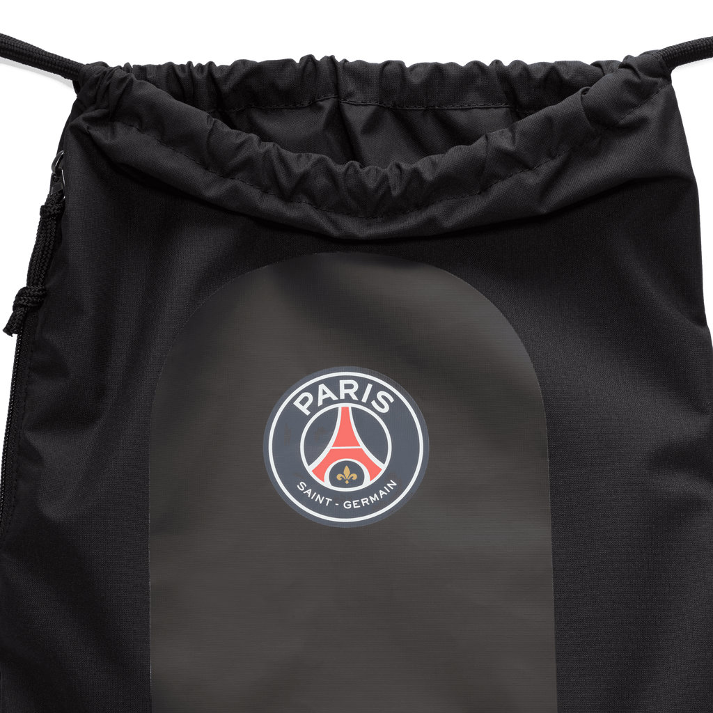 Nike Paris Saint-Germain Soccer Gym Sack product image 3, provided for visual reference and product detail review
