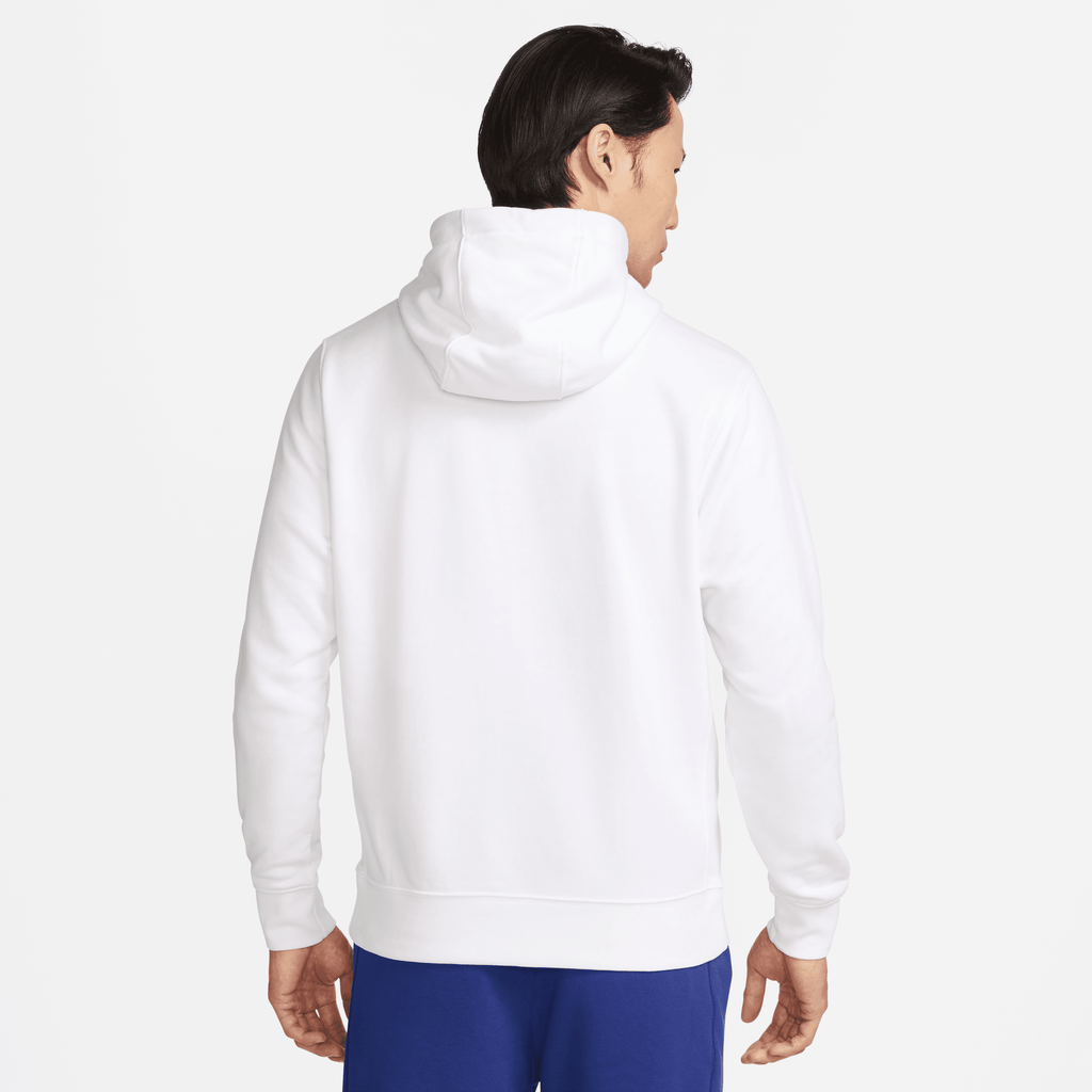 Nike FC Barcelona Club Fleece Men French Terry Pullover Hoodie product image 2, provided for visual reference and product