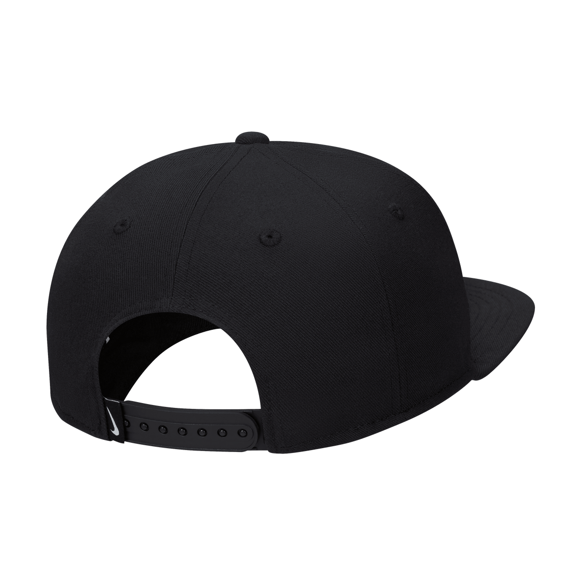 Nike Dri-FIT Pro Structured Futura Cap-Black product image 2, provided for visual reference and product detail review