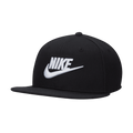 Nike Dri-FIT Pro Structured Futura Cap-Black product image 1, provided for visual reference and product detail review