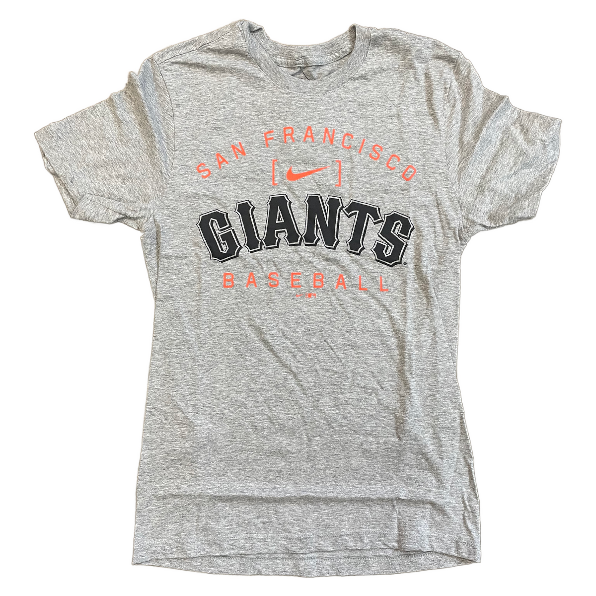 Nike Men San Francisco Giants Home Team Athletic Legend Performance T-Shirt product image 1, provided for visual reference