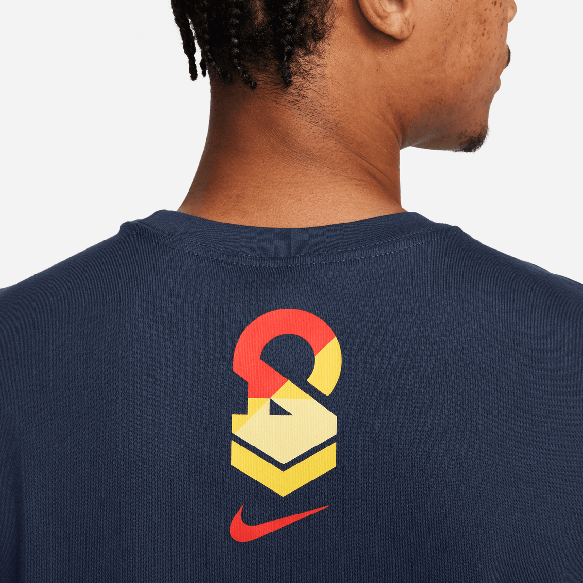 Nike Club América Mercurial T-Shirt product image 3, provided for visual reference and product detail review