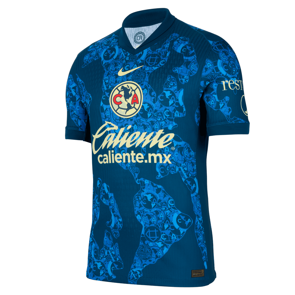 Nike Men Club América Match Away Dri-FIT ADV Soccer Authentic Jersey 24/25 product image 1, provided for visual reference