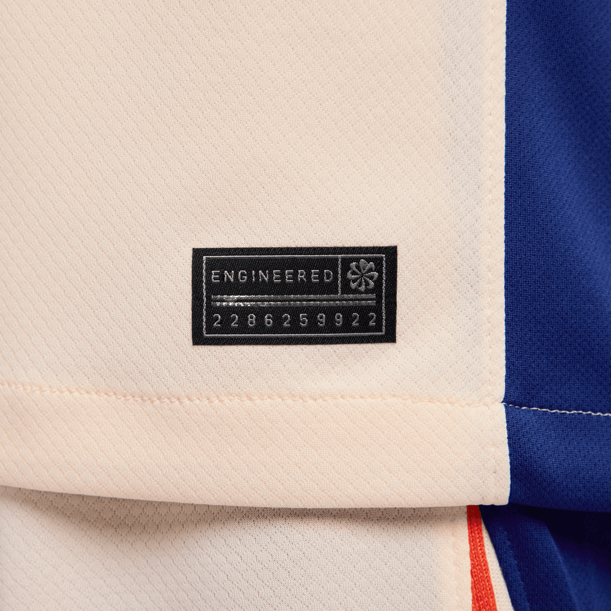 Nike Men Chelsea FC Stadium Away Dri-FIT Soccer Jersey 24/25 product image 3, provided for visual reference and product