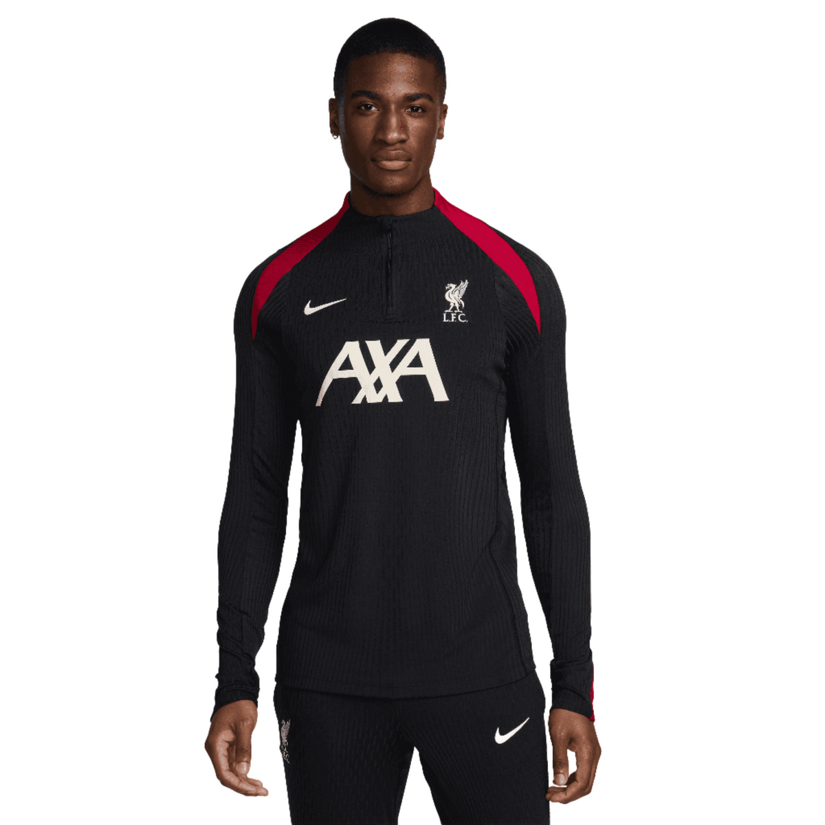 Nike Liverpool FC Strike Elite Men Dri-FIT ADV Soccer Knit Drill Top product image 1, provided for visual reference and
