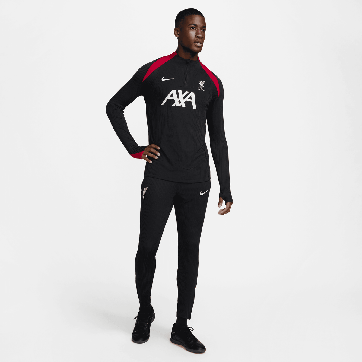 Nike Liverpool FC Strike Elite Men Dri-FIT ADV Soccer Knit Drill Top product image 4, provided for visual reference and