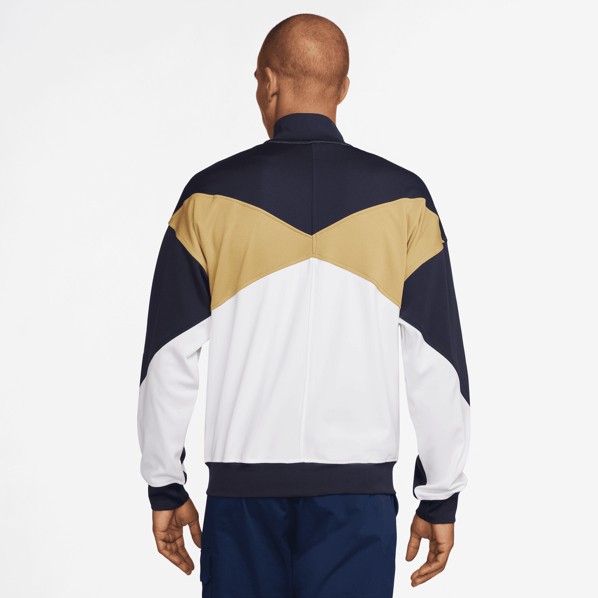 Nike Men Pumas Academy Pro Anthem Dri-FIT Soccer Full-Zip Jacket-White product image 2, provided for visual reference and