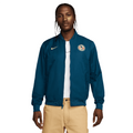 Nike Men Club América Soccer Woven Unlined Bomber Jacket - Navy product image 1, provided for visual reference and product