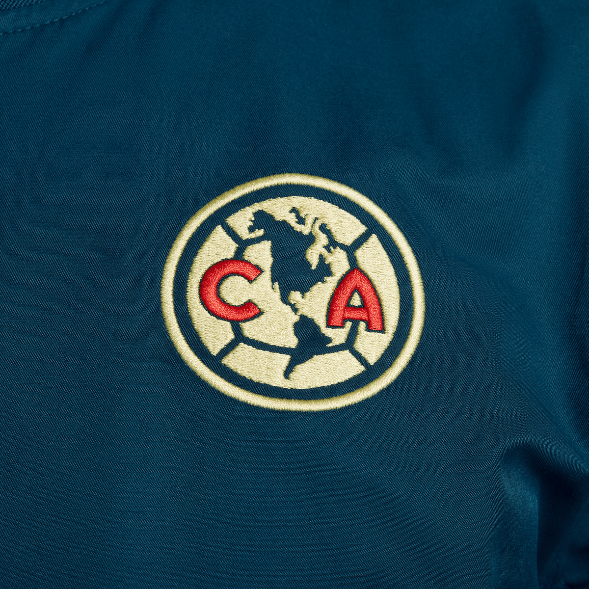 Nike Men Club América Soccer Woven Unlined Bomber Jacket - Navy product image 4, provided for visual reference and product