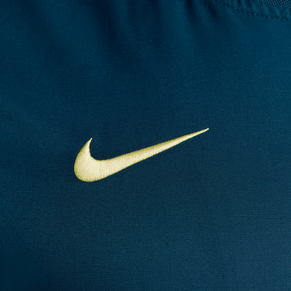 Nike Men Club América Soccer Woven Unlined Bomber Jacket - Navy product image 3, provided for visual reference and product