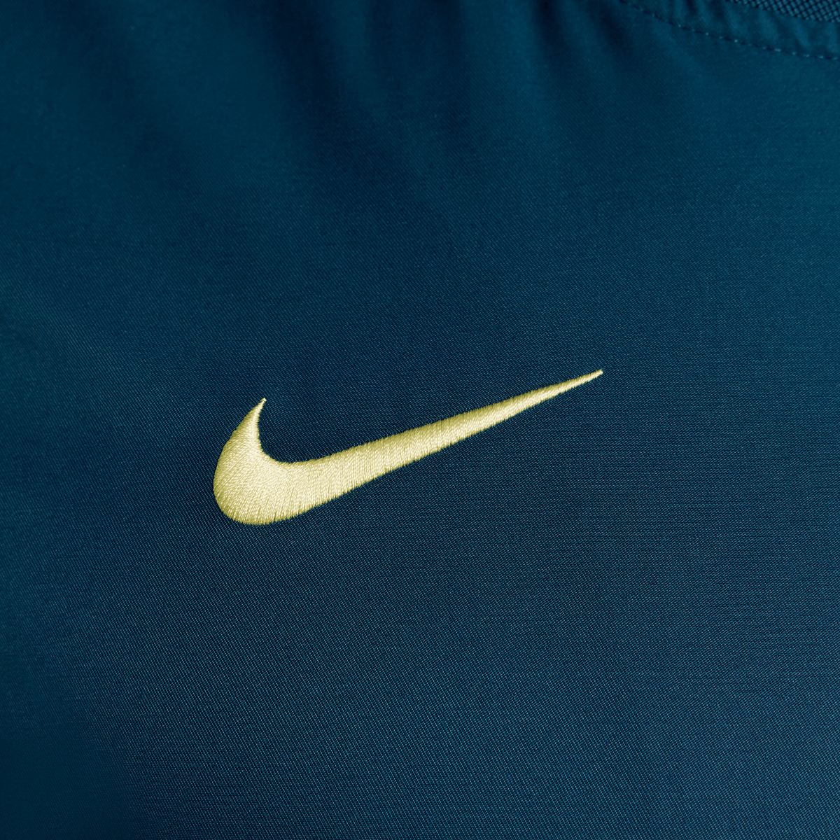 Nike Men Club América Soccer Woven Unlined Bomber Jacket - Navy product image 3, provided for visual reference and product