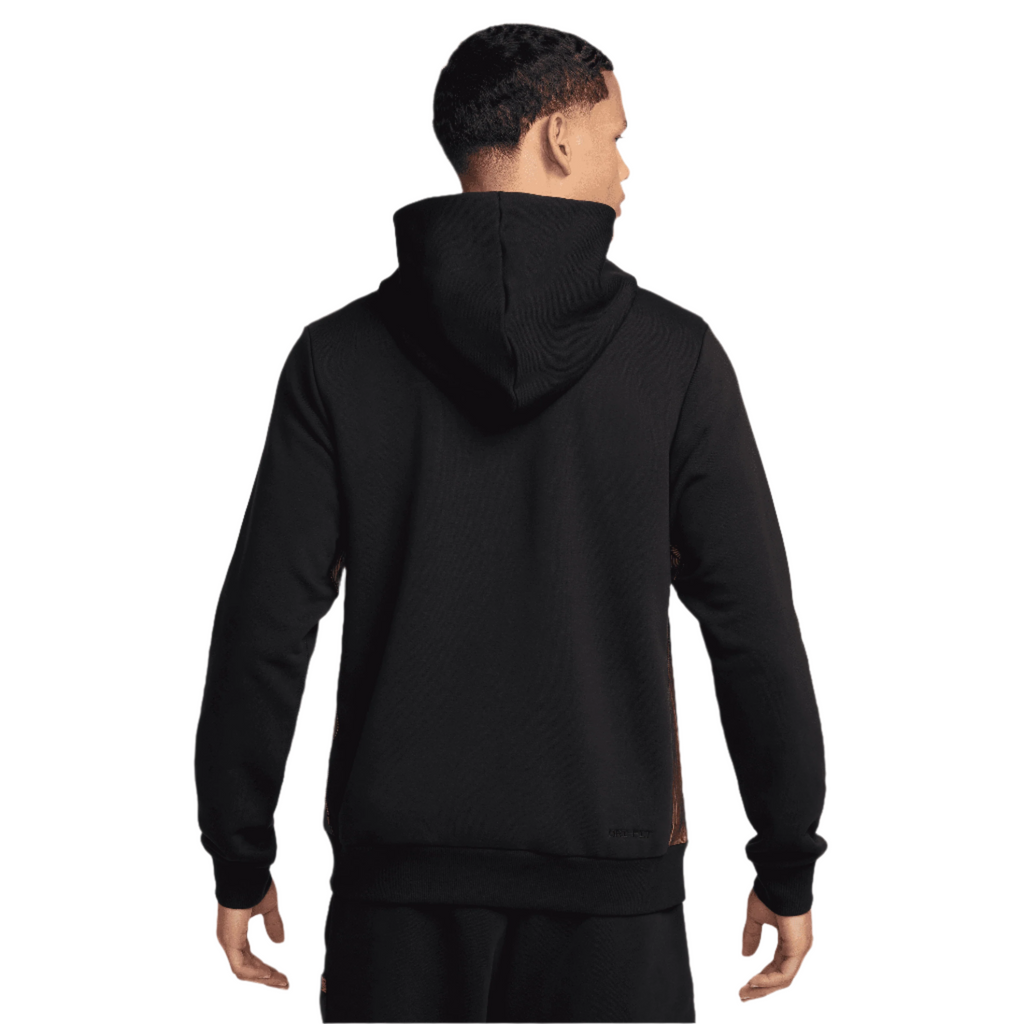 Nike FC Barcelona Standard Issue Away Dri-FIT Soccer Pullover Hoodie product image 2, provided for visual reference and