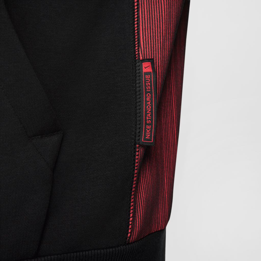 Nike FC Barcelona Standard Issue Away Dri-FIT Soccer Pullover Hoodie product image 5, provided for visual reference and