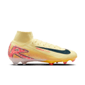 Nike Mercurial Superfly 10 Elite "Kylian Mbappé" FG - Lt Laser Orange/Armory Navy product image 1, provided for visual