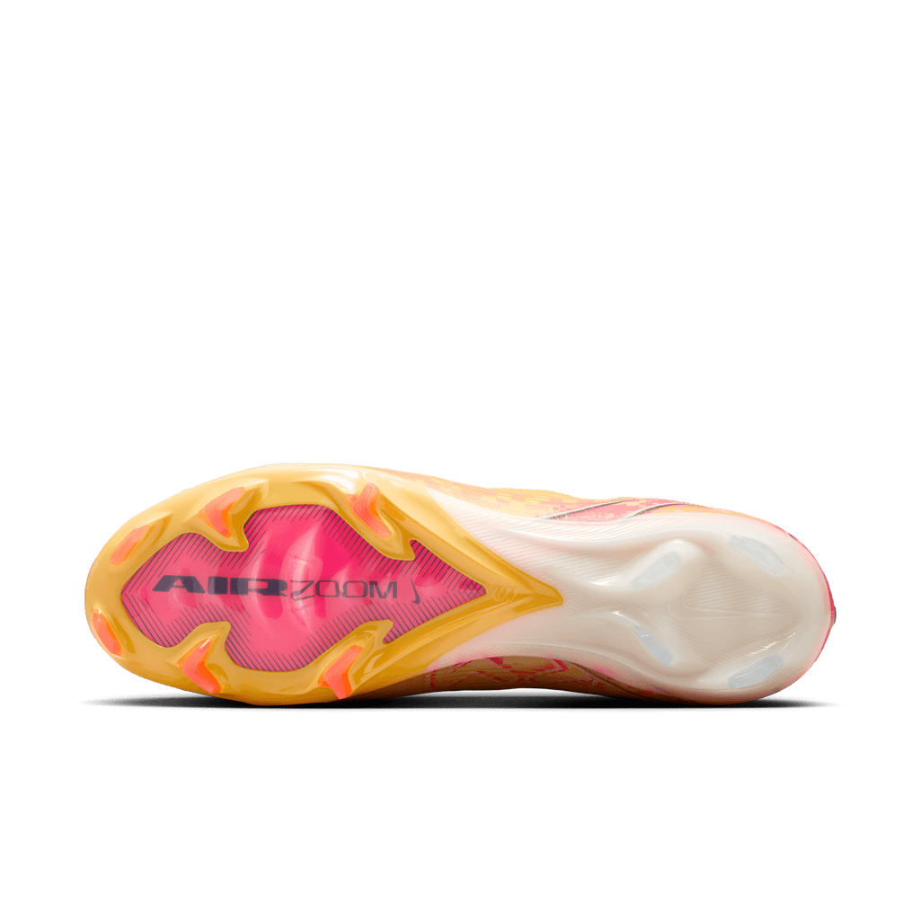 Nike Mercurial Superfly 10 Elite "Kylian Mbappé" FG - Lt Laser Orange/Armory Navy product image 7, provided for visual