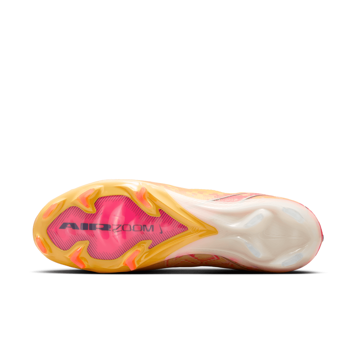 Nike Mercurial Superfly 10 Elite "Kylian Mbappé" FG - Lt Laser Orange/Armory Navy product image 7, provided for visual