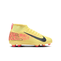 Nike Jr. Mercurial Superfly 10 Club "Kylian Mbappé" FG/Mg - Lt Laser Orange/Armory Navy product image 1, provided for visual