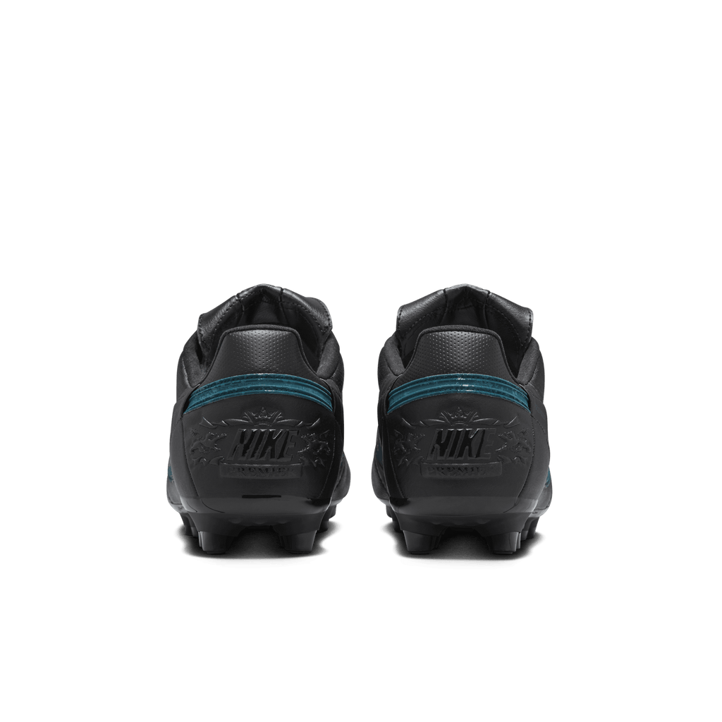 Nike Premier 3 FG-Black/Deep Jungle product image 5, provided for visual reference and product detail review