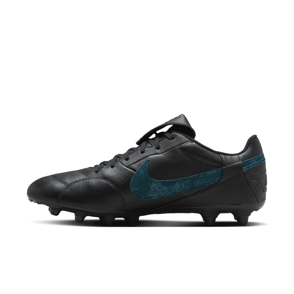 Nike Premier 3 FG-Black/Deep Jungle product image 2, provided for visual reference and product detail review