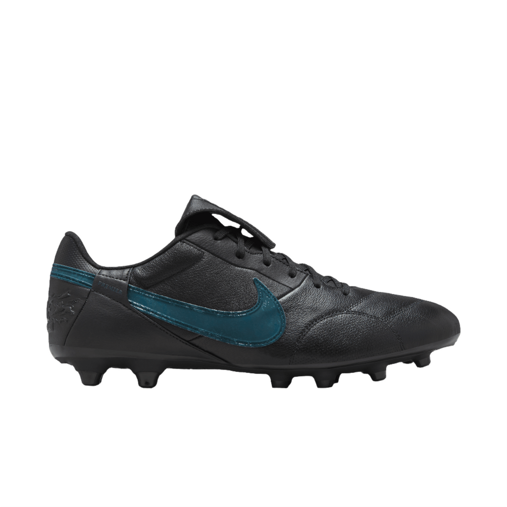 Nike Premier 3 FG-Black/Deep Jungle product image 1, provided for visual reference and product detail review