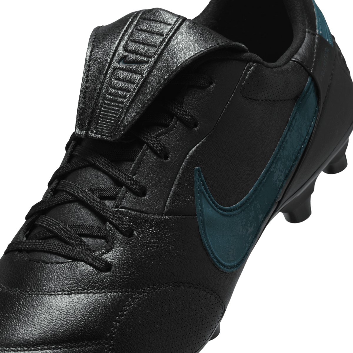 Nike Premier 3 FG-Black/Deep Jungle product image 3, provided for visual reference and product detail review