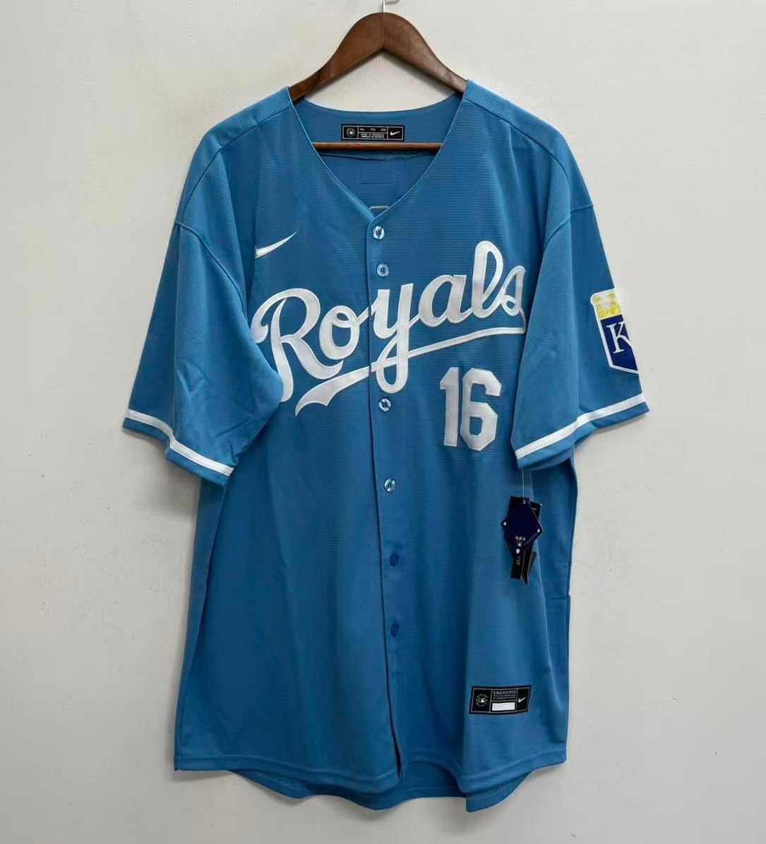 Bo Jackson Kansas City Royals Jersey Nike product image 3