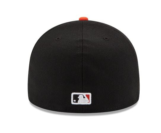 New Era Baltimore Orioles Home Authentic Collection 59Fifty Fitted-On-Field Collection Black/Orange product image 4,