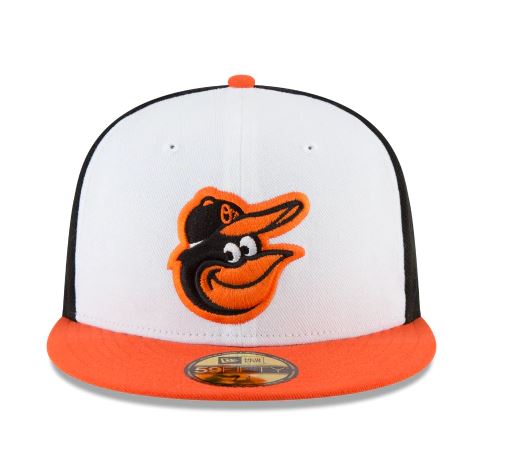 New Era Baltimore Orioles Home Authentic Collection 59Fifty Fitted-On-Field Collection Black/Orange product image 2,