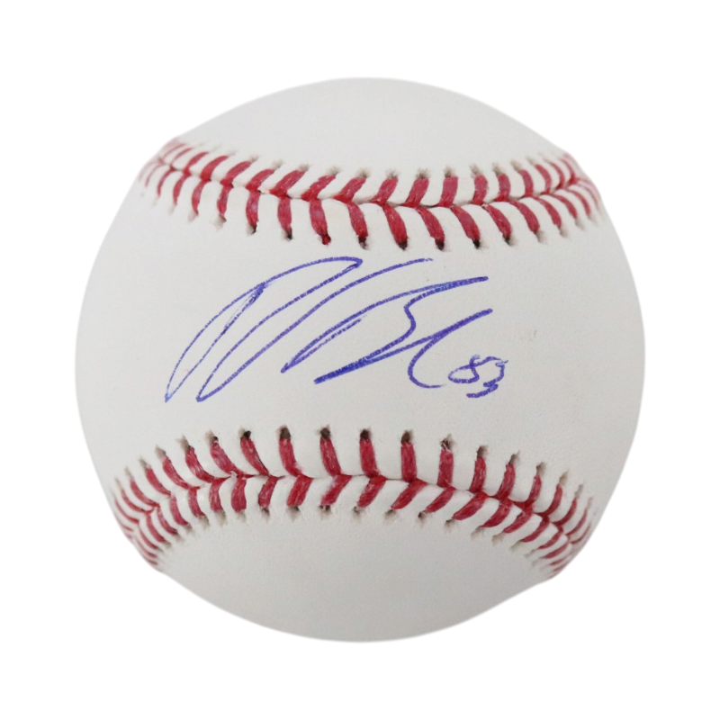 David Bednar New York Yankees Autographed OMLB Baseball (CX Auth) product image 1, provided for visual reference and product