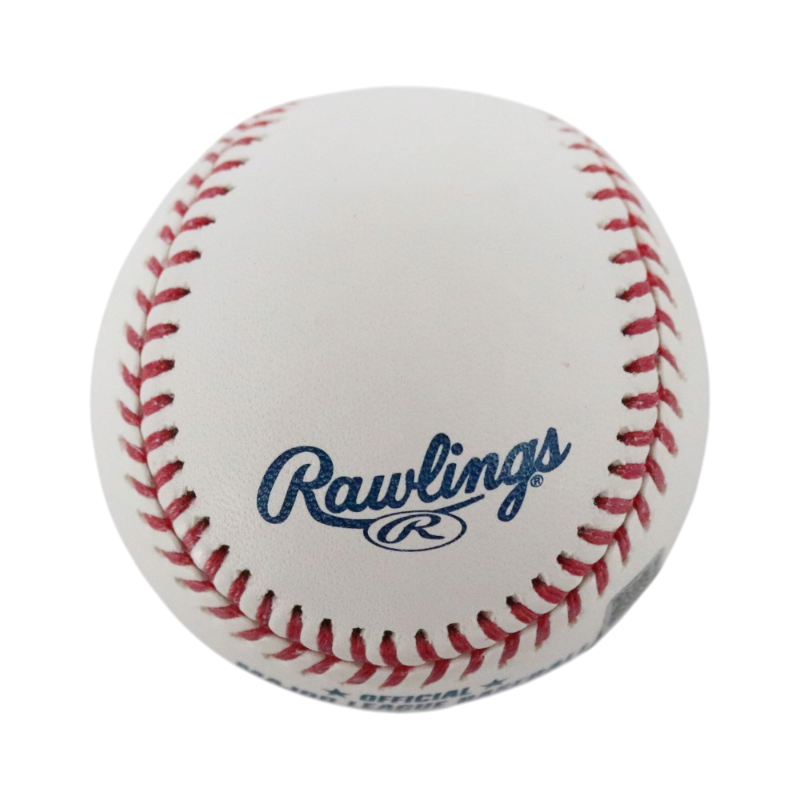 David Bednar New York Yankees Autographed OMLB Baseball (CX Auth) product image 2, provided for visual reference and product