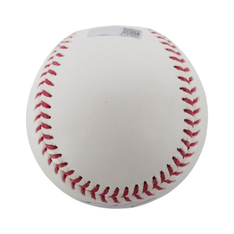 David Bednar New York Yankees Autographed OMLB Baseball (CX Auth) product image 5, provided for visual reference and product