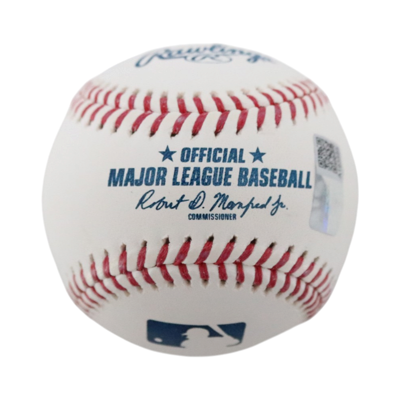 David Bednar New York Yankees Autographed OMLB Baseball (CX Auth) product image 6, provided for visual reference and product