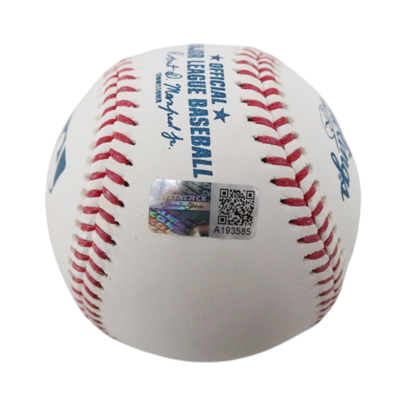 David Bednar New York Yankees Autographed OMLB Baseball (CX Auth) product image 7, provided for visual reference and product