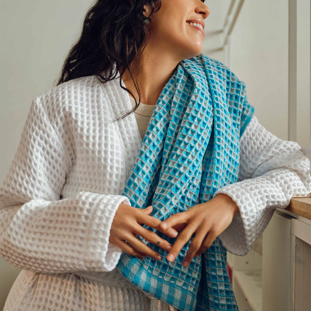 Dreamweave Waffle Hand Towels Set of 2 - Last Call