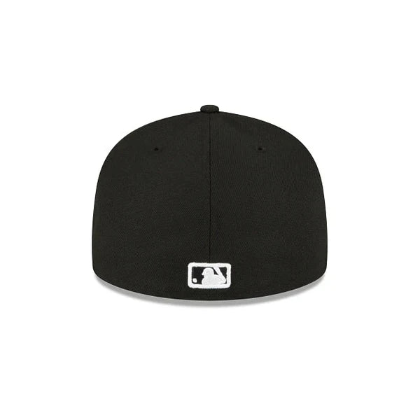 New Era Boston Red Sox 1999 All Star Game Side Patch Black On White 59Fifty Fitted Hat product image 4, provided for visual