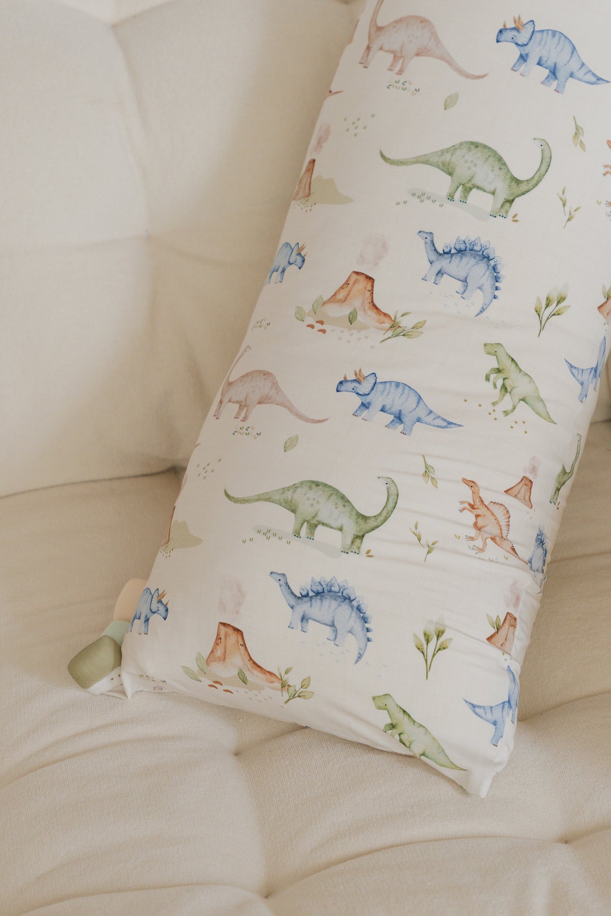[Bamboo Pillow] - Dino Land Quest