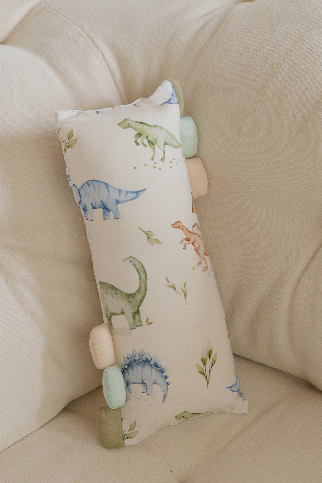 [Bamboo Pillow] - Dino Land Quest