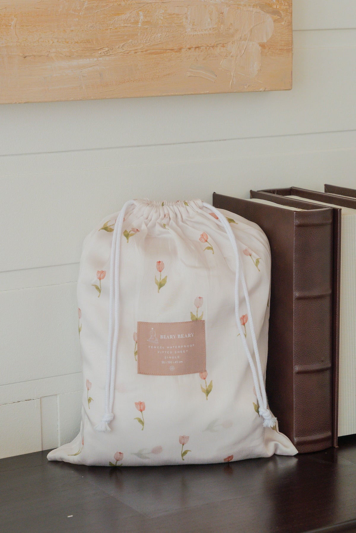 Tencel Waterproof Sheet - Tulip Field