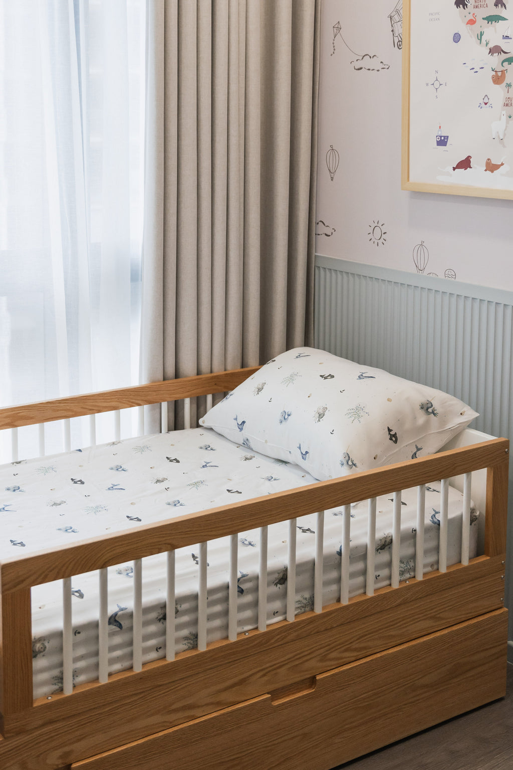 Bamboo Lyocell Sheets - Ocean