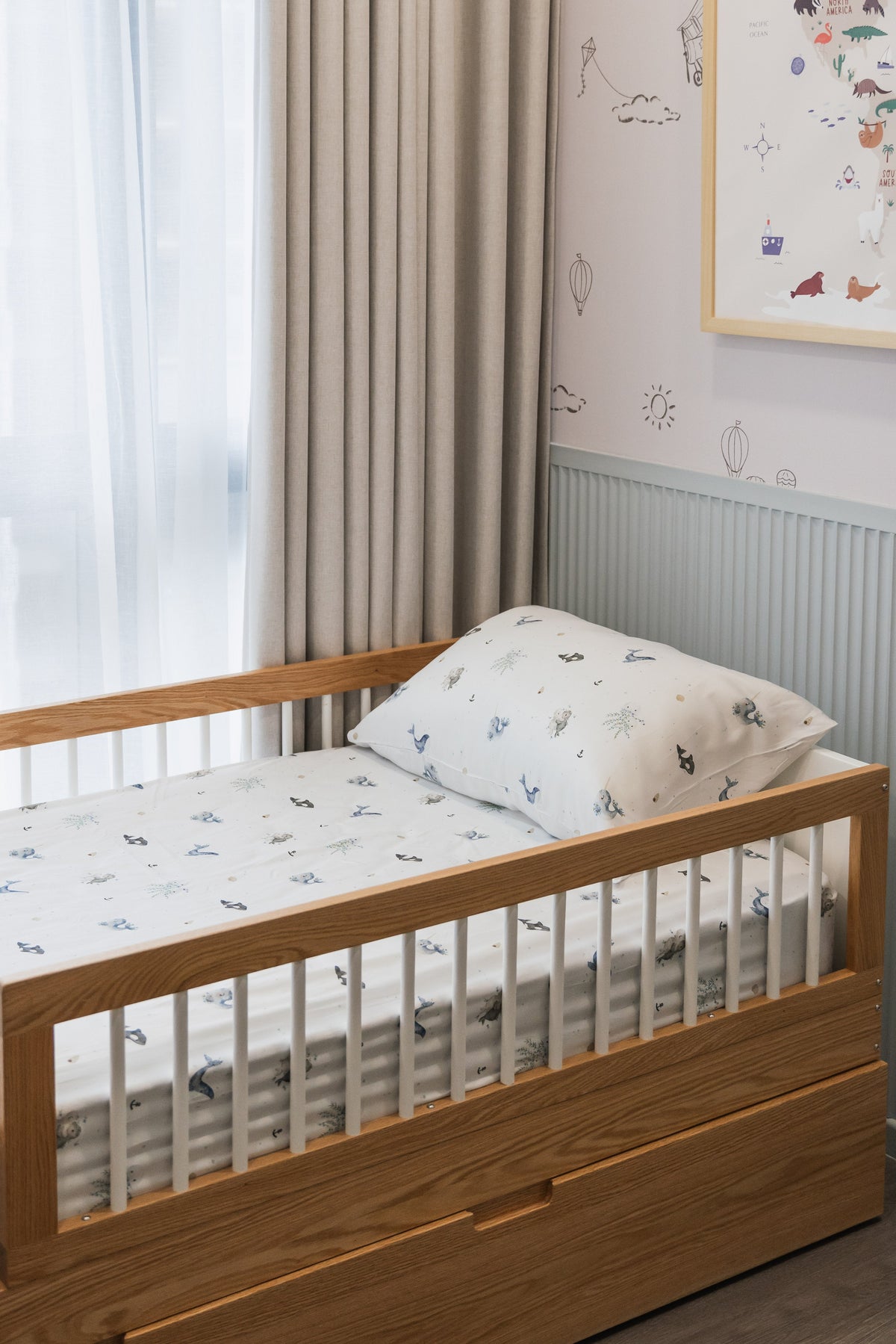 Bamboo Lyocell Sheets - Ocean
