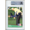 Andy North Signed 1991 PGA Tour Pro Set Golf Trading Card Beckett Authentic Auto Slab product image 1, provided for visual
