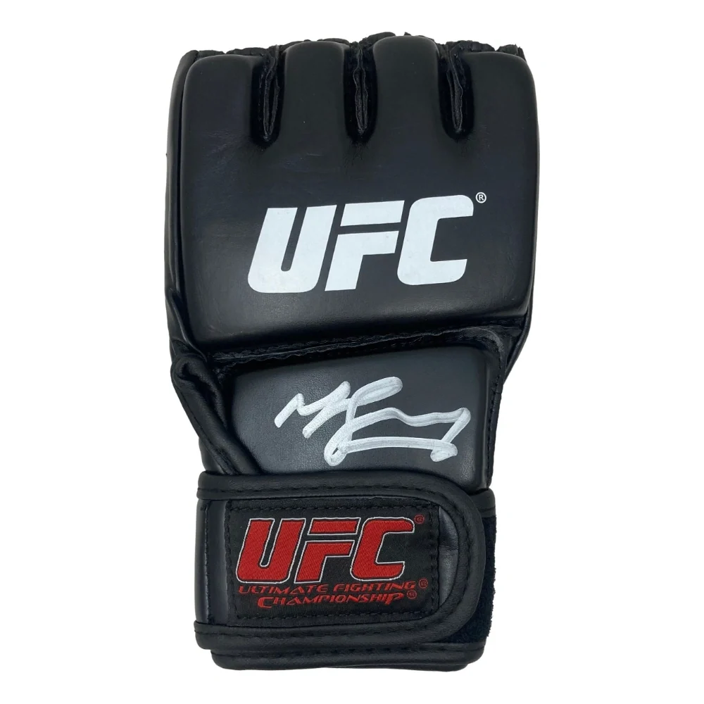 Michael Bisping Signed Glove product image 1, provided for visual reference and product detail review